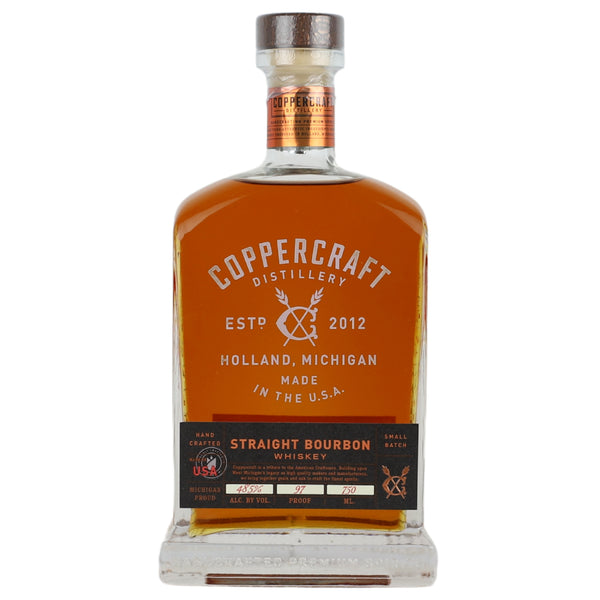 d&m Coppercraft Straight Bourbon