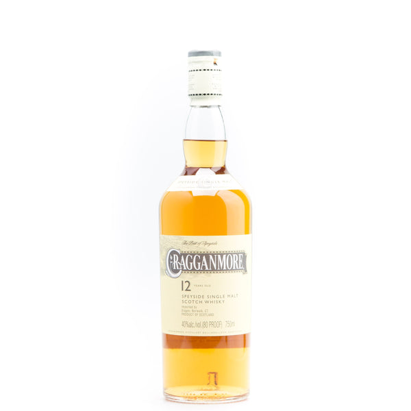 d&m Cragganmore 12 Year Single Malt Scotch Whisky
