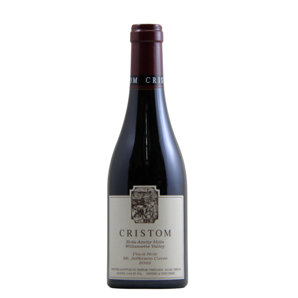 d&m Cristom Pinot Noir Mt. jefferson 2022 375ml