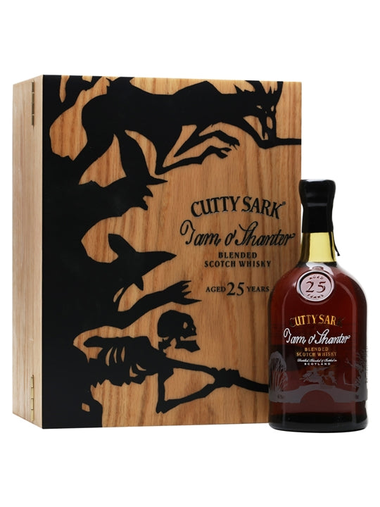 d&m Cutty Sark Tam O'Shanter 25 year