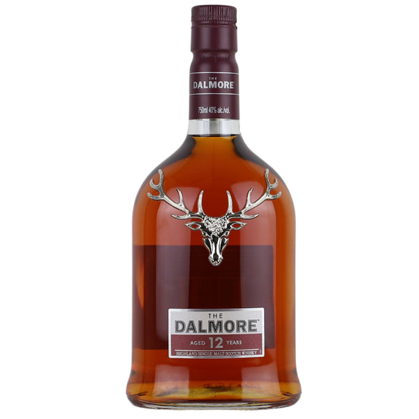 d&m Dalmore 12 Year Single Malt Scotch Whisky