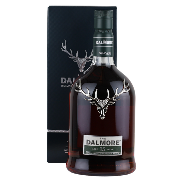 d&m Dalmore 15 Year Single Malt Scotch Whisky