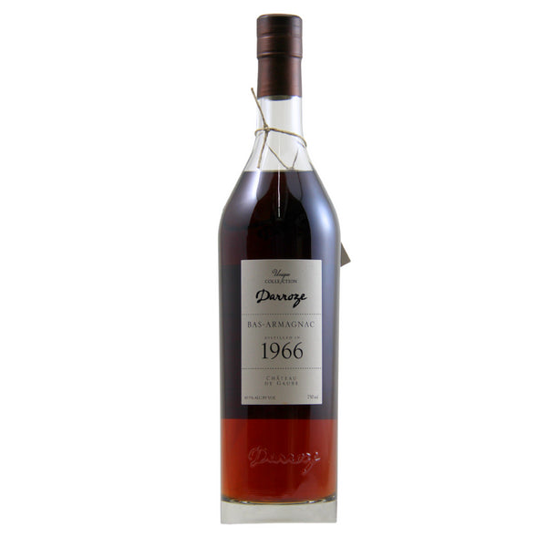 d&m Darroze 1966 Chateau De Gaube Bas Armagnac