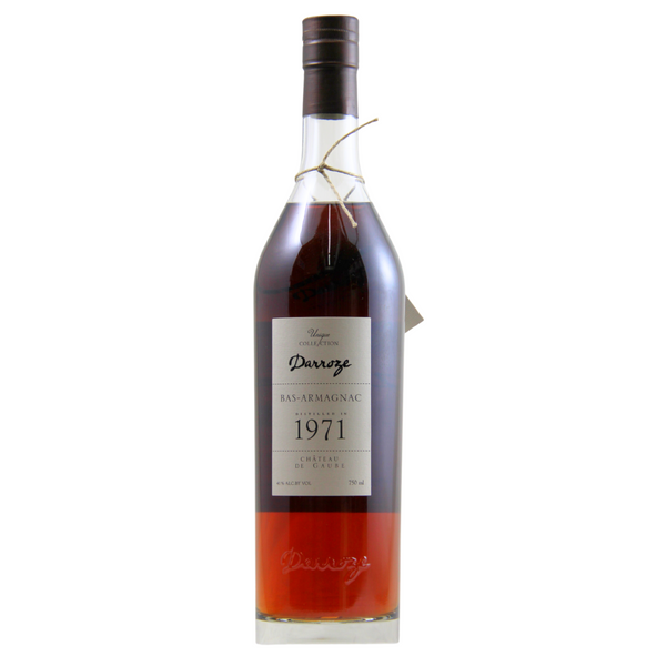 d&m Darroze 1971 Chateau De Gaube Bas Armagnac