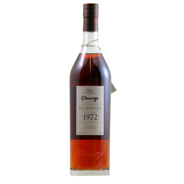 d&m Darroze 1972 Chateau De Gaube Bas Armagnac