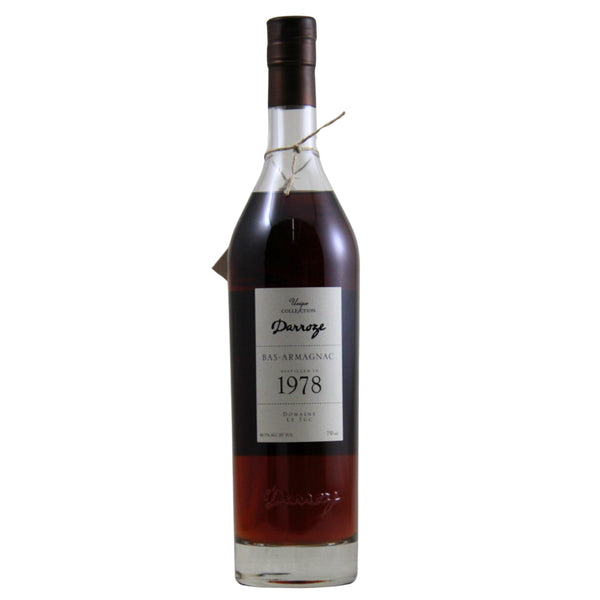 d&m Darroze 1978 Domaine Le Tuc Bas Armagnac