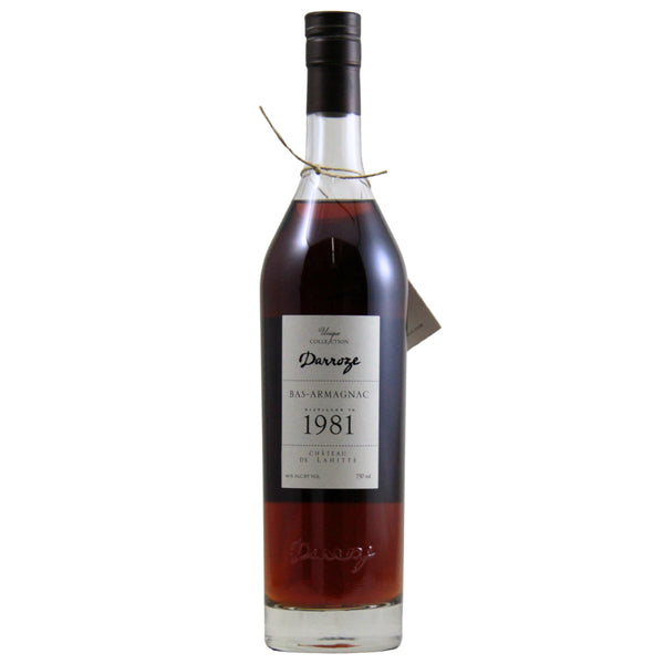 d&m Darroze 1981 Domaine De Lahitte Bas Armagnac