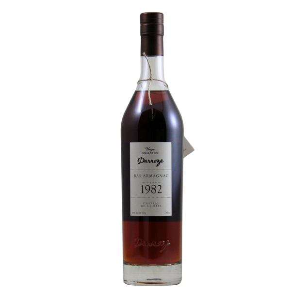 d&m Darroze 1982 Domaine De Lahitte Bas Armagnac