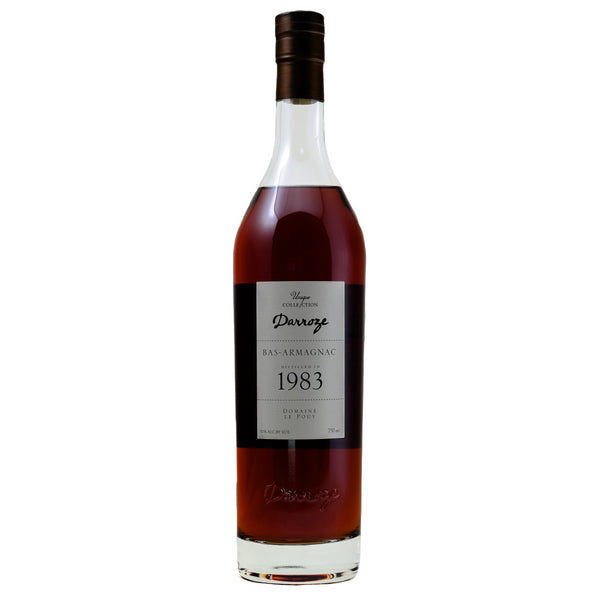d&m Darroze 1983 Domaine Le Pouy Bas Armagnac