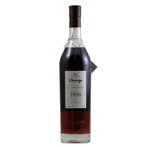 d&m Darroze 1986 Domaine De Lahitte Bas Armagnac