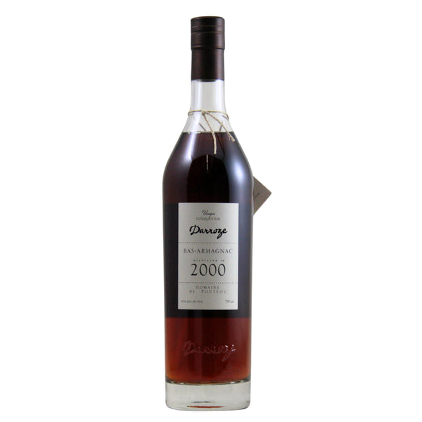 d&m Darroze 2000 Domaine De Pouteou Bas Armagnac