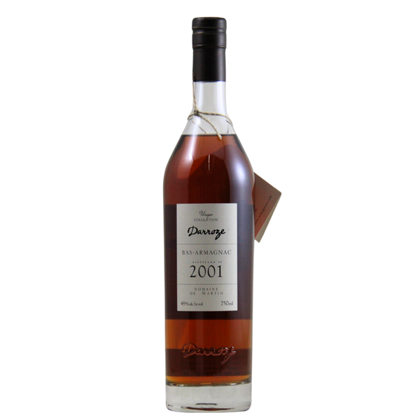 d&m Darroze 2001 Domaine De Martin Bas Armagnac