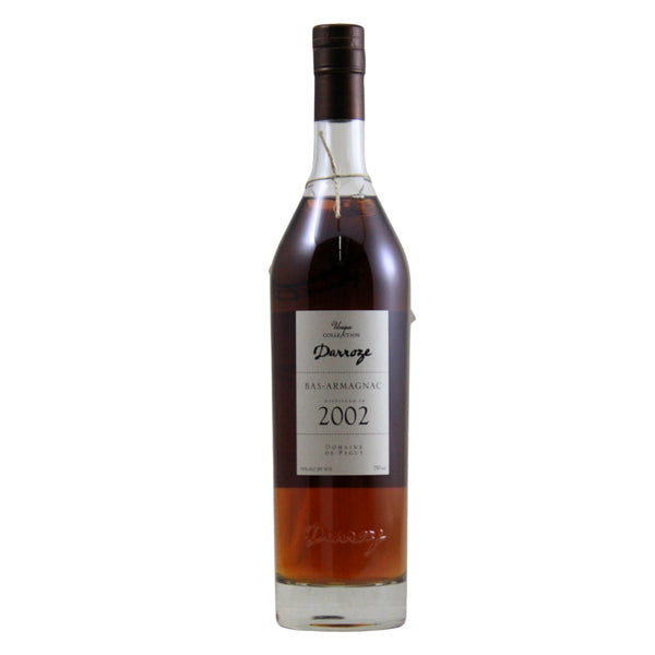 d&m Darroze 2002 Domaine De Paguy Bas Armagnac