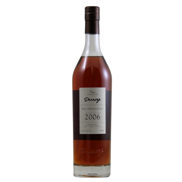 d&m Darroze 2006 Domiane De Pouteou Bas Armagnac