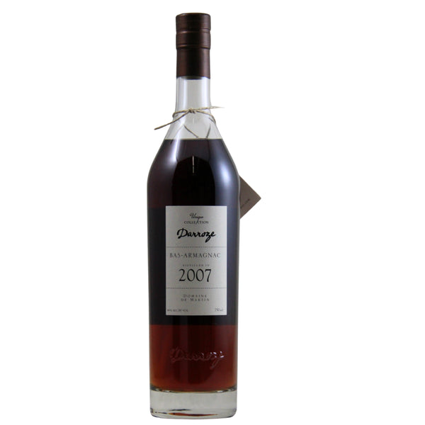 d&m Darroze 2007 Domaine De Martin Bas Armagnac