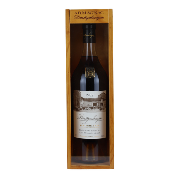 d&m Dartigalongue 1982 Bas Armagnac