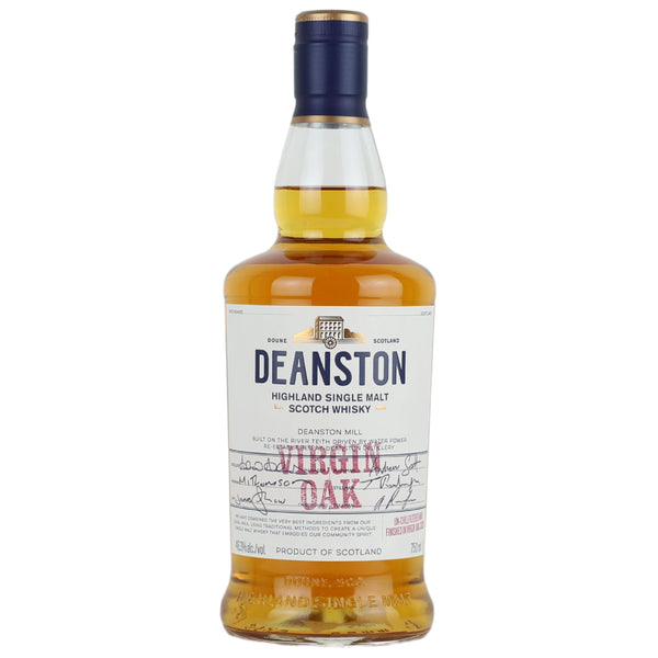 d&m Deanston Virgin Oak Single Malt Scotch Whisky