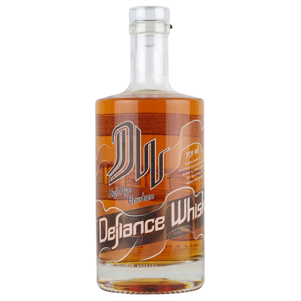 d&m Defiance Whiskey