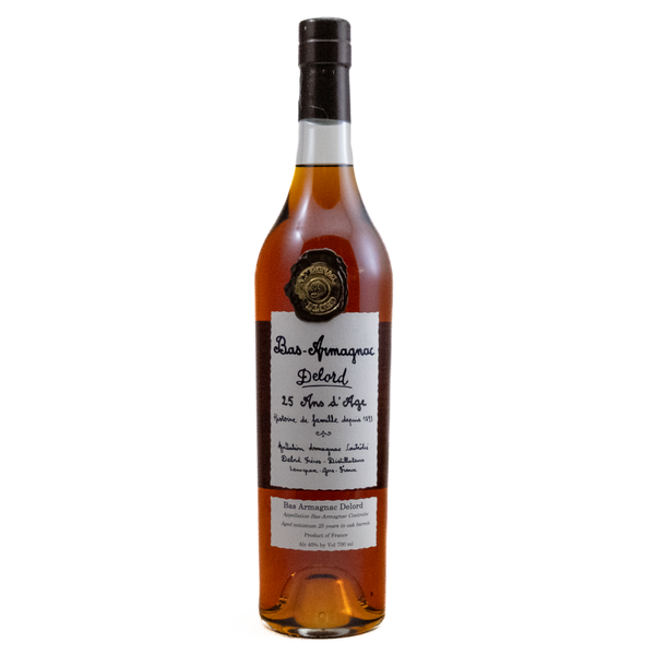 d&m Delord 25 Year Old Bas Armagnac