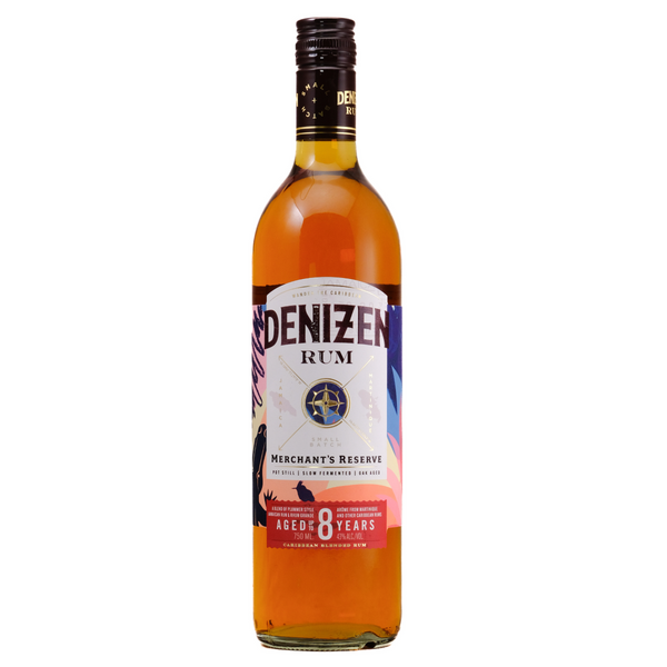 d&m Denizen 8 Year Merchant's Reserve Rum