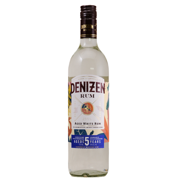 d&m Denizen Aged White Rum