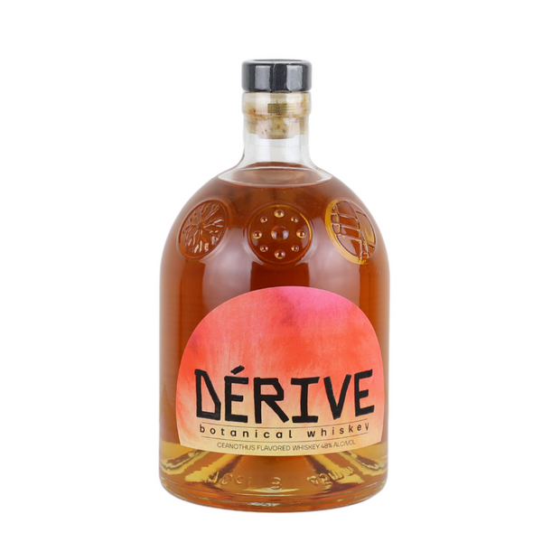 d&m Derive Ceanothus Botanical Flavored Whiskey