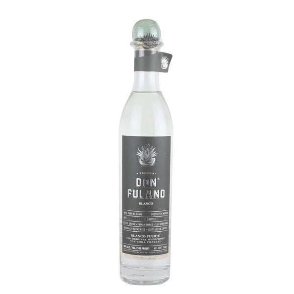 d&m Don Fulano Fuerte High Proof Blanco Tequila
