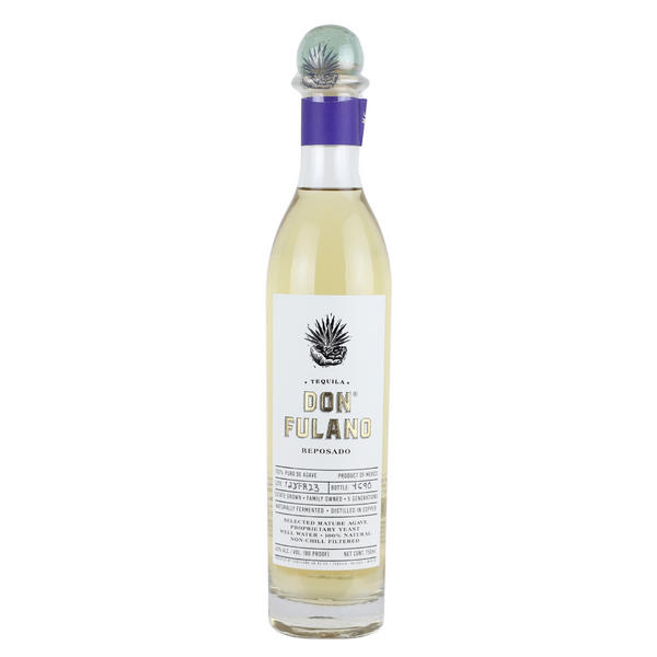 d&m Don Fulano Reposado Tequila