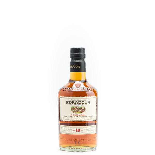 d&m Edradour 10 Year Single Malt Scotch Whisky