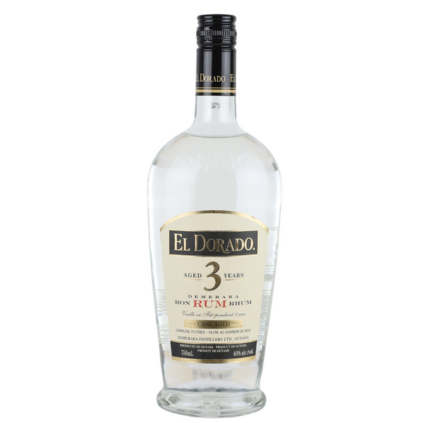 d&m El Dorado 3 Year Rum