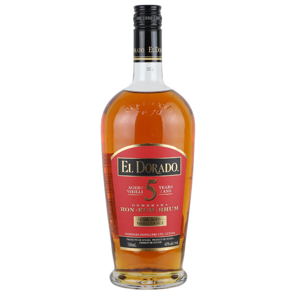 d&m El Dorado Rum 5 Year