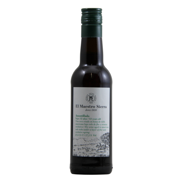 d&m El Maestro Sierra Amontillado 12yr 375ml