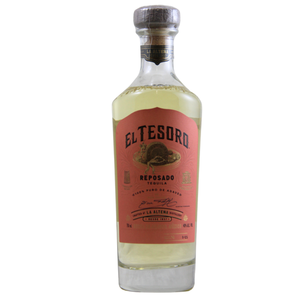 d&m El Tesoro Reposado Tequila