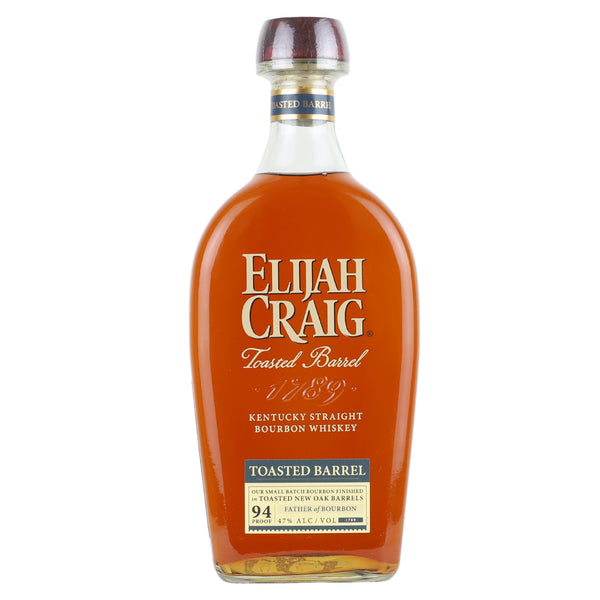 d&m Elijah Craig Toasted Barrel Finish Bourbon