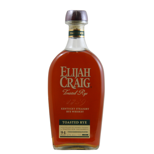 d&m Elijah Craig Toasted Barrel Finish Rye
