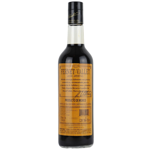 d&m Fernet Vallet