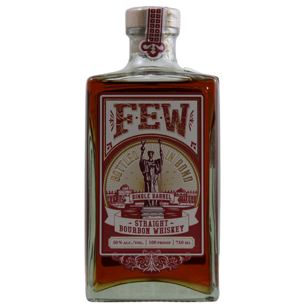 d&m Few Bottled In Bond SFWBSS Single Cask Bourbon