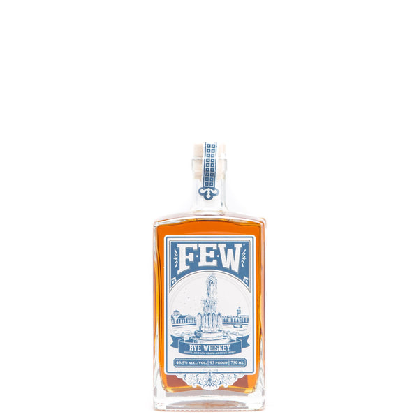 d&m Few Rye Whiskey