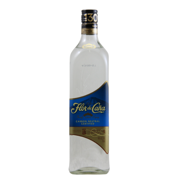 d&m Flor de Cana 4 Year Extra Dry White Rum