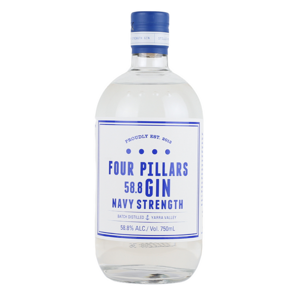 d&m Four Pillars Navy Strength Gin