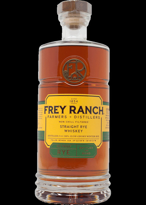 d&m Frey Ranch Rye Whiskey
