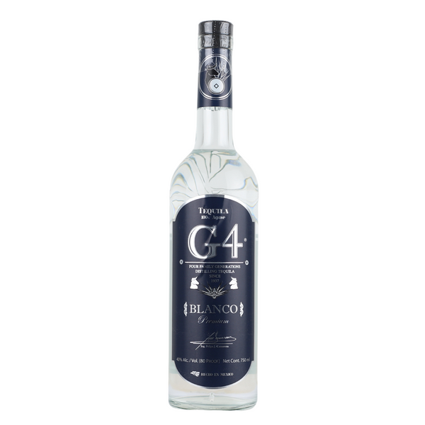 d&m G4 Blanco Tequila