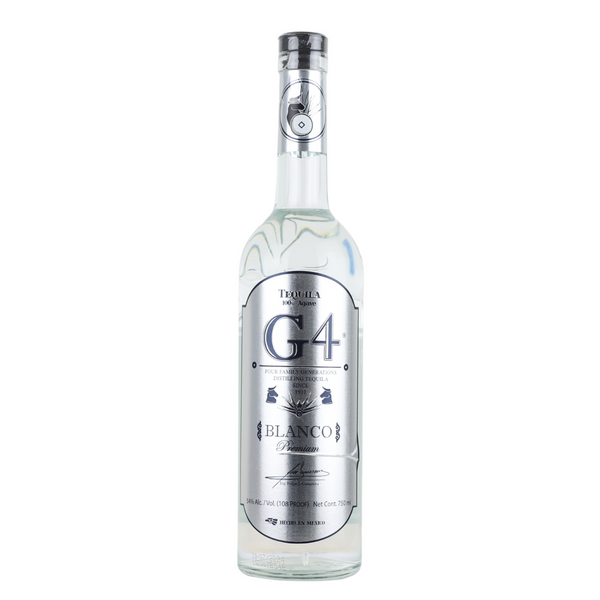 d&m G4 High Proof Blanco Tequila