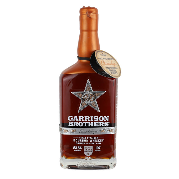 d&m Garrison Brothers Guadalupe Bourbon Whiskey