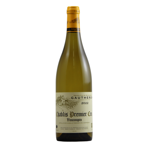 d&m Gautheron Vaucoupin Chablis Premier Cru 2022