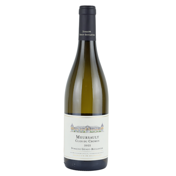 d&m Genot Boulanger Clos Du Cromin Meursalt 2022