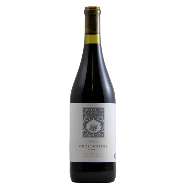 d&m Ghostwriter Santa Cruz Syrah 2022