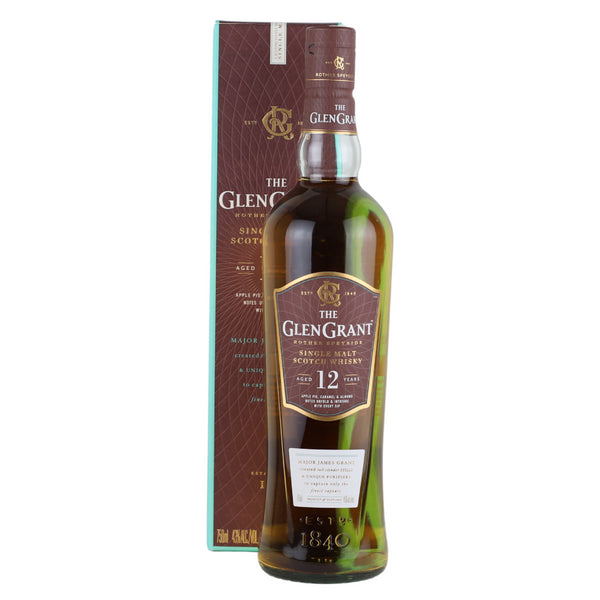d&m Glen Grant 12 Year Single Malt Scotch Whisky
