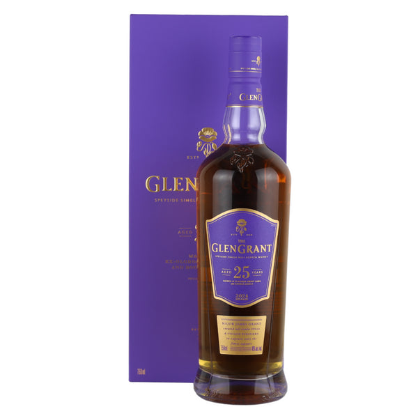 d&m Glen Grant 25 Year Single Malt Scotch Whisky