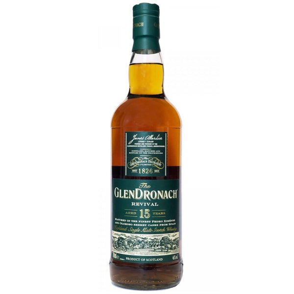 d&m Glendronach 15 Year (Library)